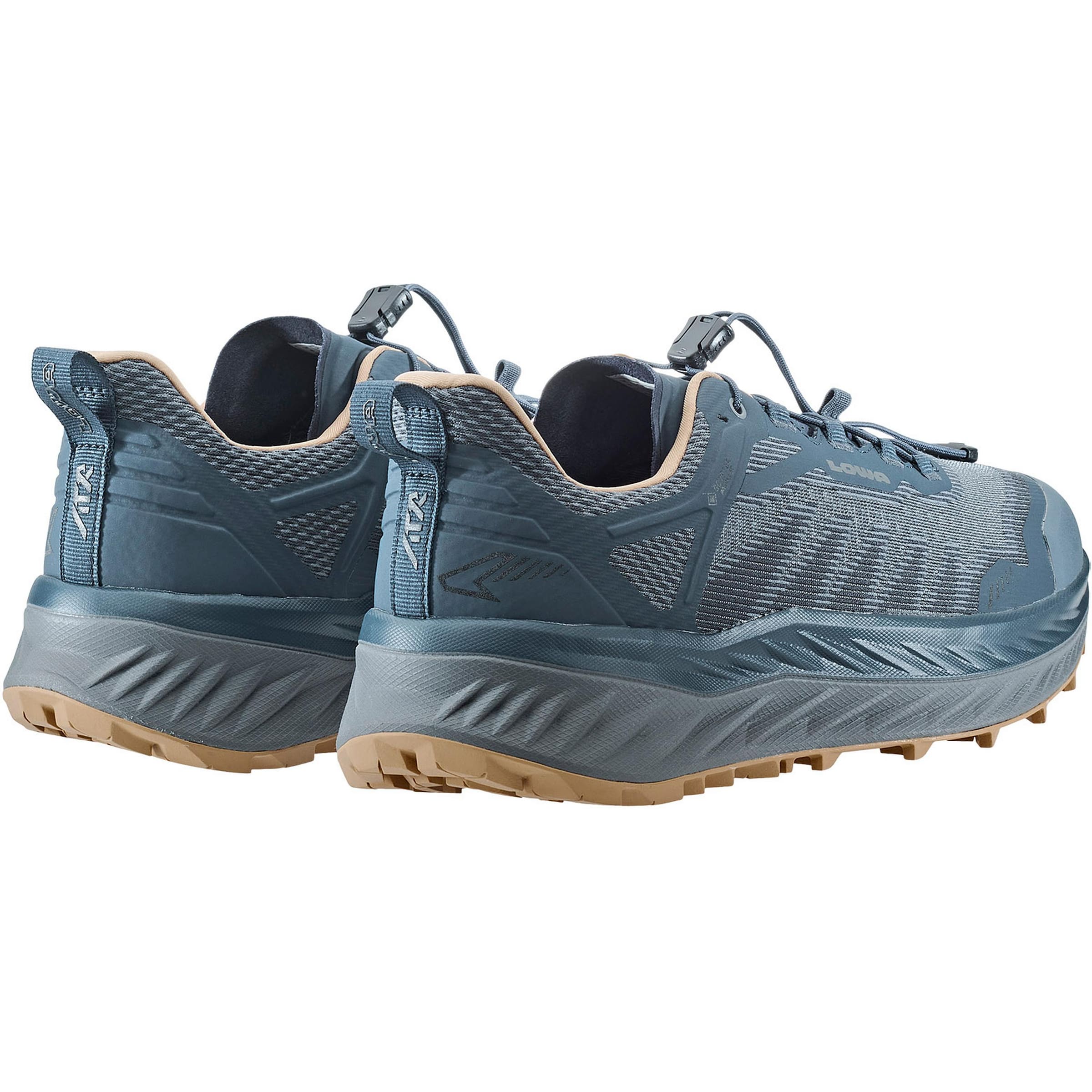 LOWA Loopschoen 'Fortux GTX' in Blauw