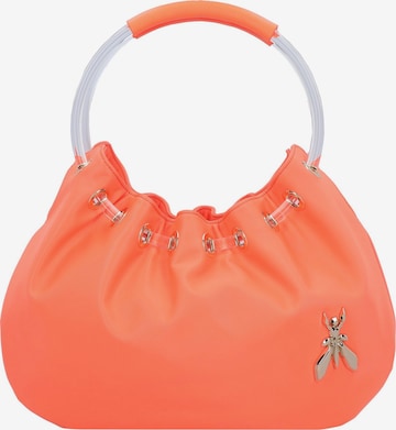 PATRIZIA PEPE Shoulder Bag in Orange: front