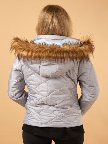 MODAMIHRAM Winterjacke‌ in Grau