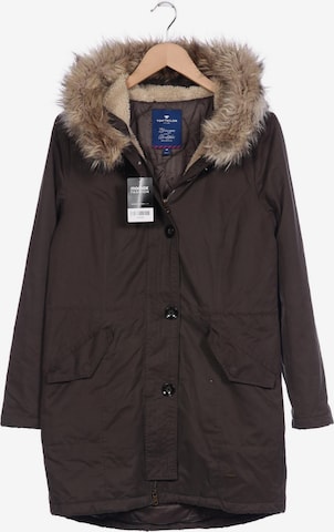 TOM TAILOR DENIM Mantel M in Braun: Vorderseite