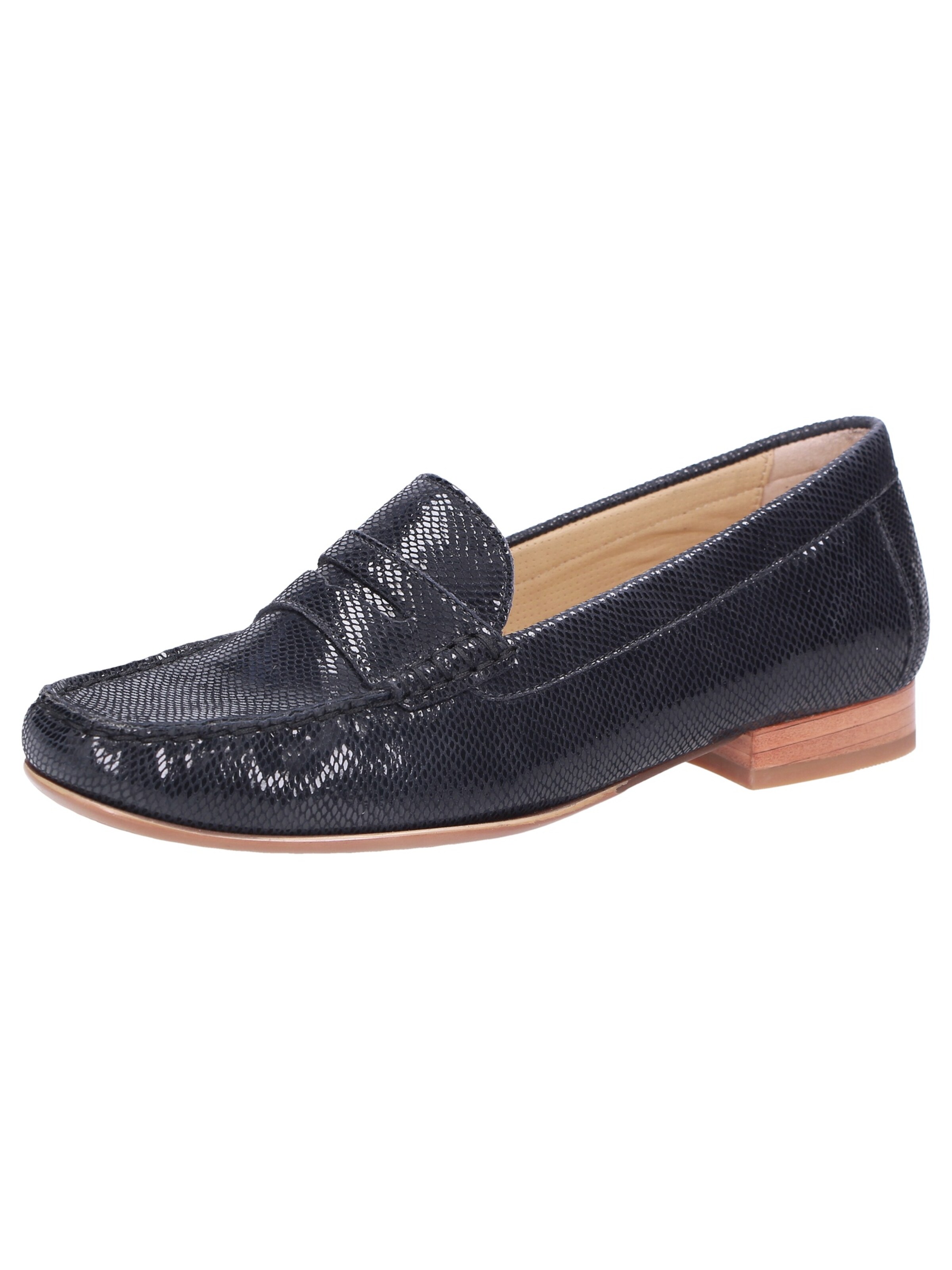 Frauen Halbschuhe SIOUX Mokassin 'Corbina' in Navy - BE19465 Frauen Halbschuhe SIOUX Mokassin 'Corbina' in Navy - BE19465