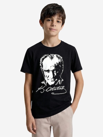 T-Shirt Tommy Life en noir