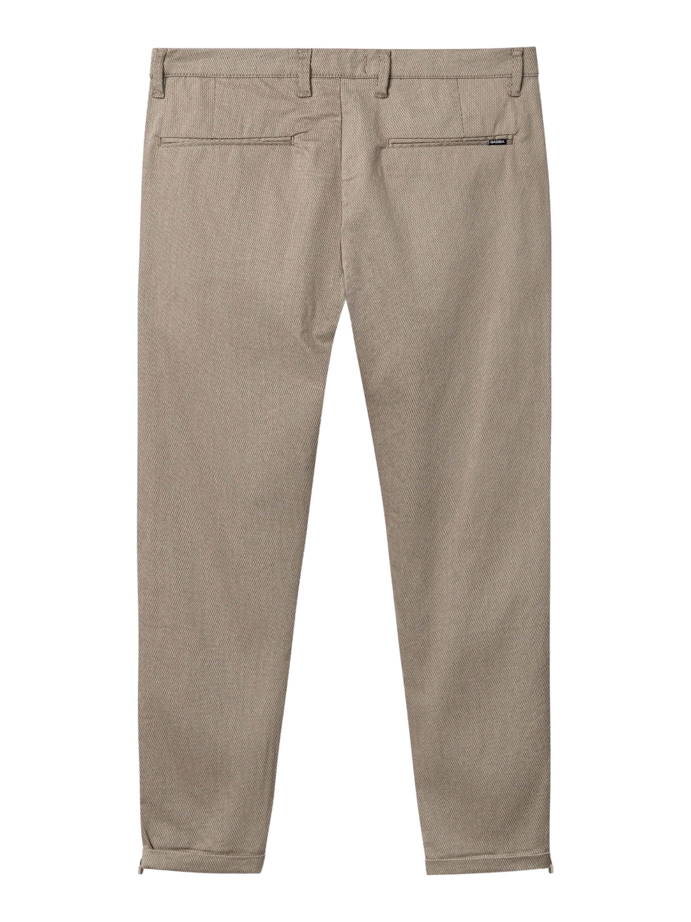 GABBA Конический (Tapered) Брюки-чинос 'Pisa K3280 Dale' в Бежевый