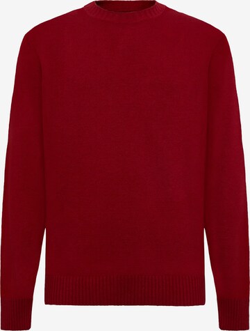 Boggi Milano Sweater in Red: front