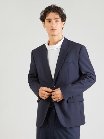 HUGO Regular fit Business-colbert 'Kris231X' in Blauw: voorkant