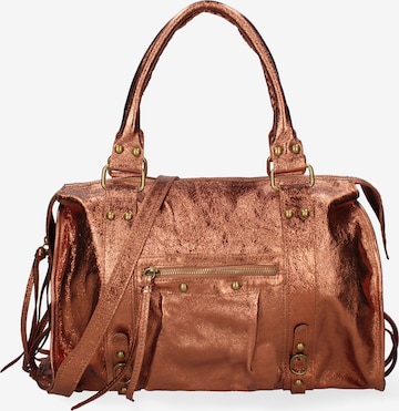 Gave Lux Schoudertas in Brons: voorkant