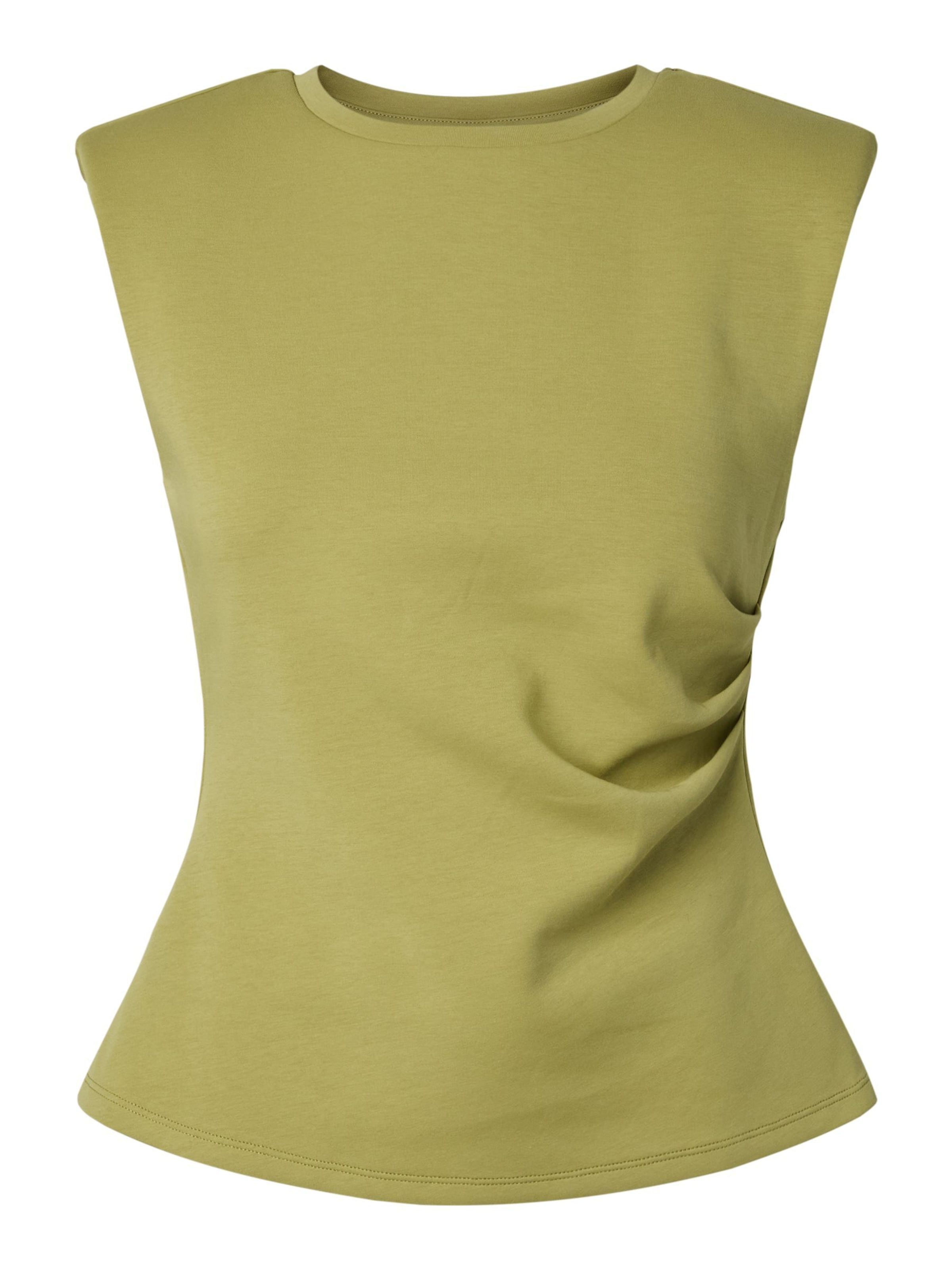 YAS Top 'YASPina' in Groen: voorkant