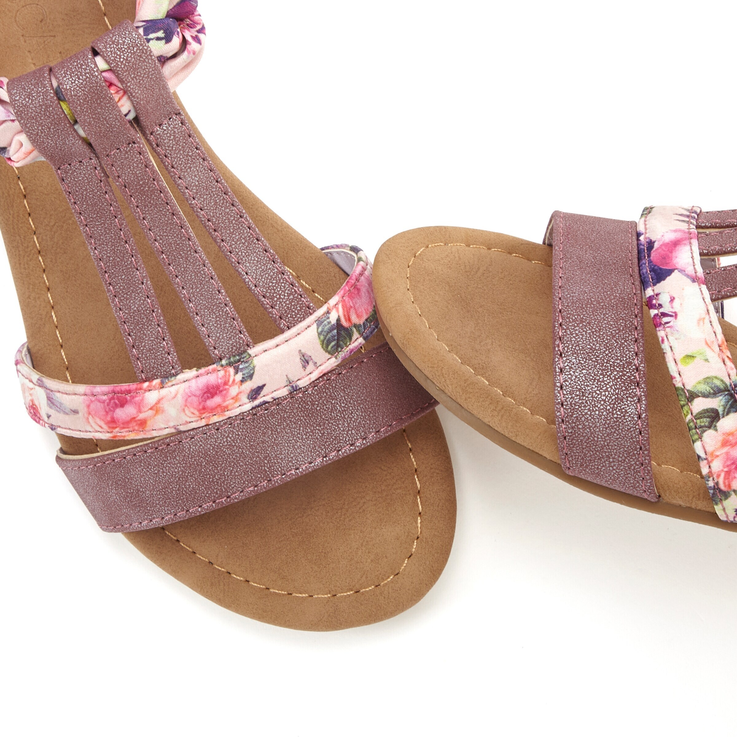 LASCANA Σανδάλι σε λιλά