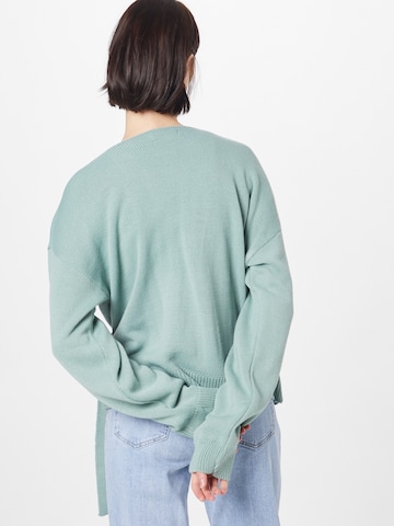 Femme Luxe Sweater 'Renee' in Green