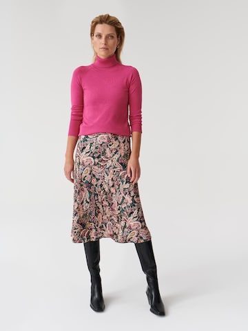 TATUUM Sweter 'NEKOKI' w kolorze fioletowy