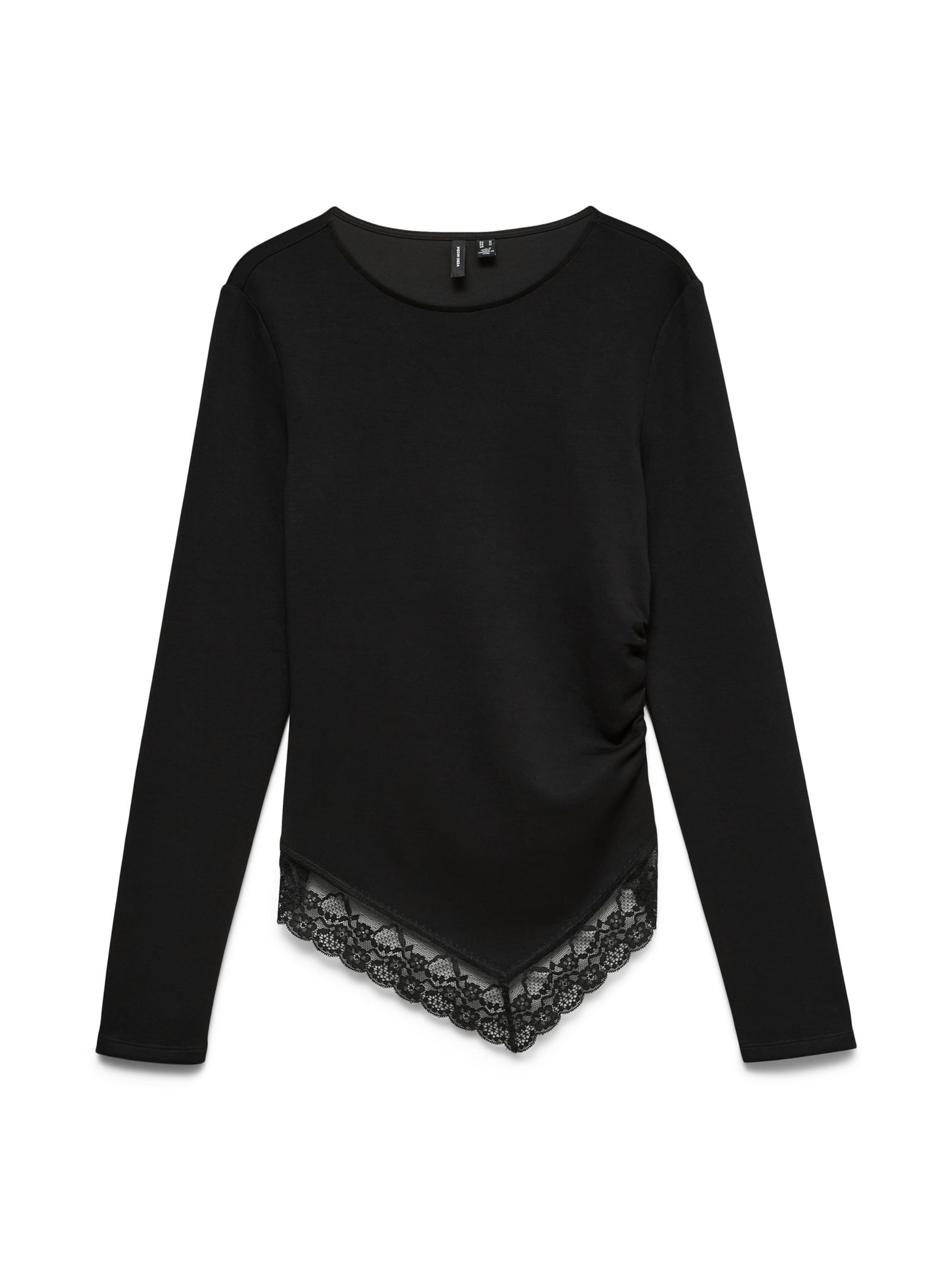 VERO MODA Top in Schwarz: Vorderseite