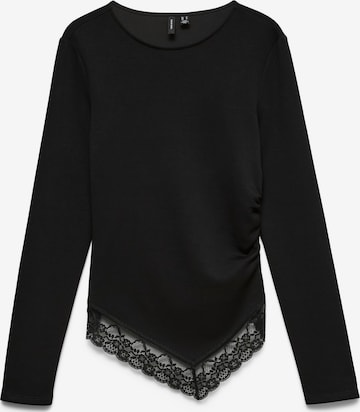 VERO MODA Top in Schwarz: Vorderseite