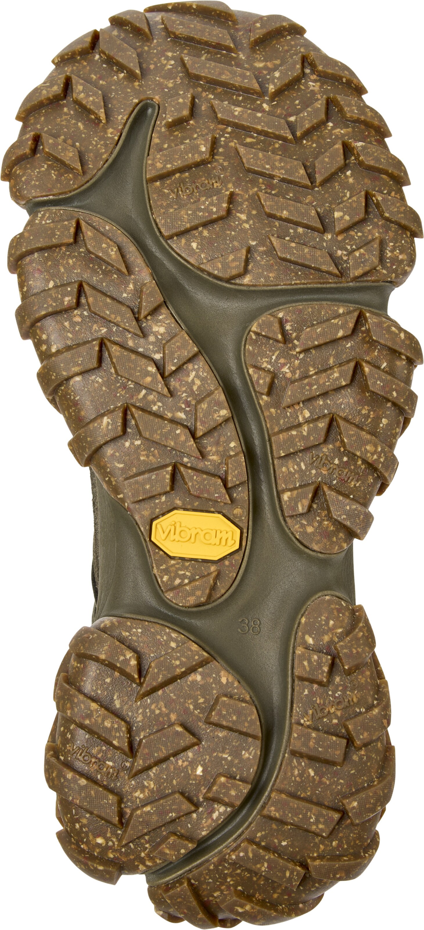 CAMPER Booties 'Karst Trek' in Green