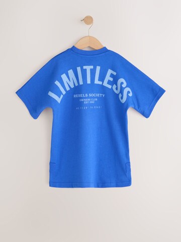 Next - Camiseta en azul