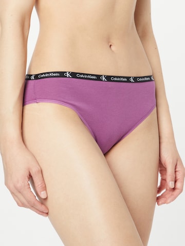 Calvin Klein UnderwearSlip - miks boja boja: prednji dio