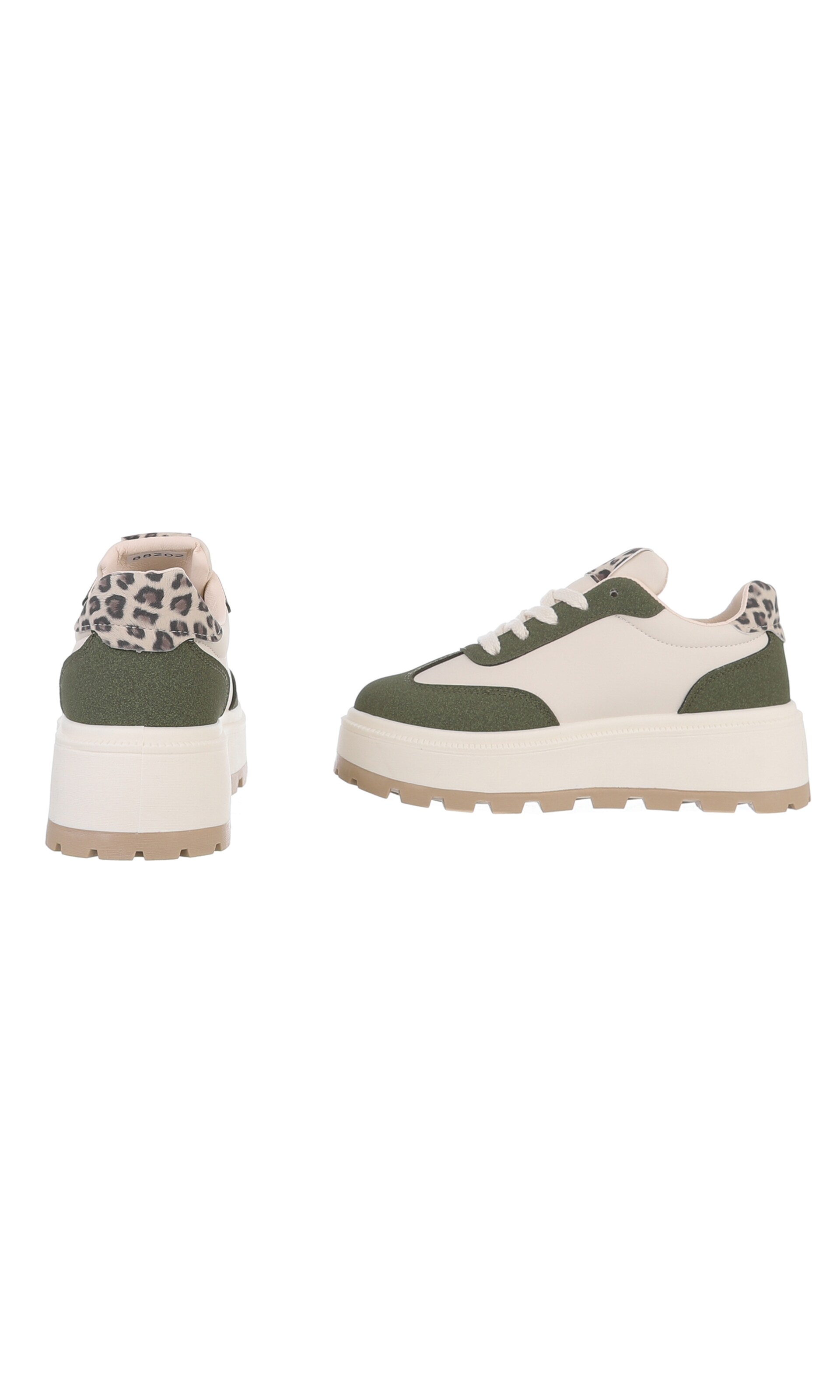 Ital-Design Sneakers in Green