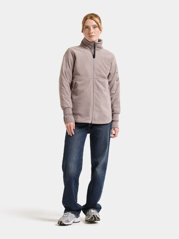Didriksons Fleece jas 'RONJA' in Beige