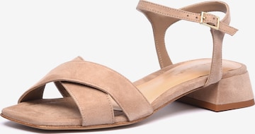 BALDININI Sandal in Brown: front