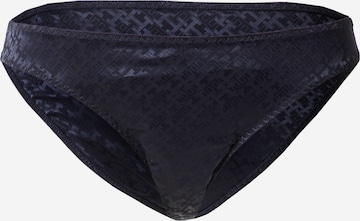 Tommy Hilfiger Underwear Dół bikini w kolorze niebieski: przód