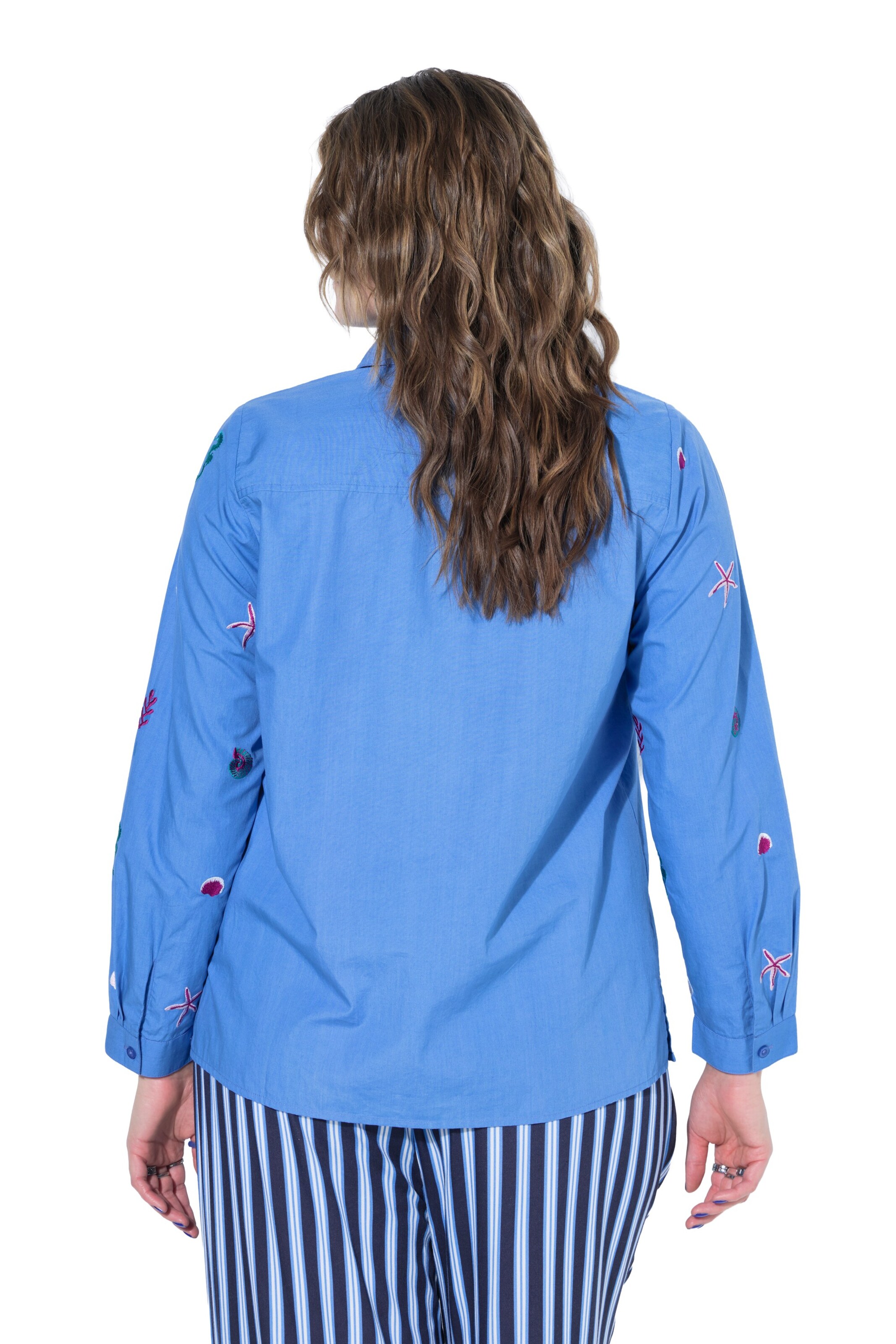 Studio Untold Blouse in Blue