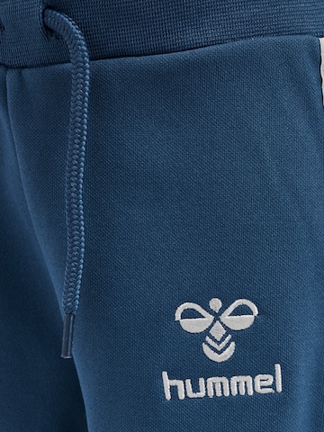 Hummel Regular Sportbroek in Blauw