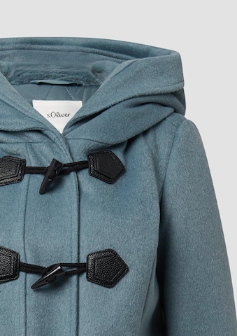 s.Oliver Wintermantel in Blauw