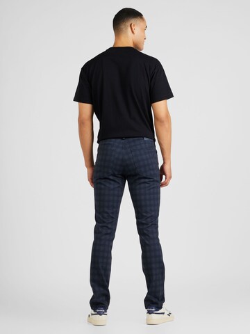 BRAX Regular Broek 'CHUCK' in Blauw