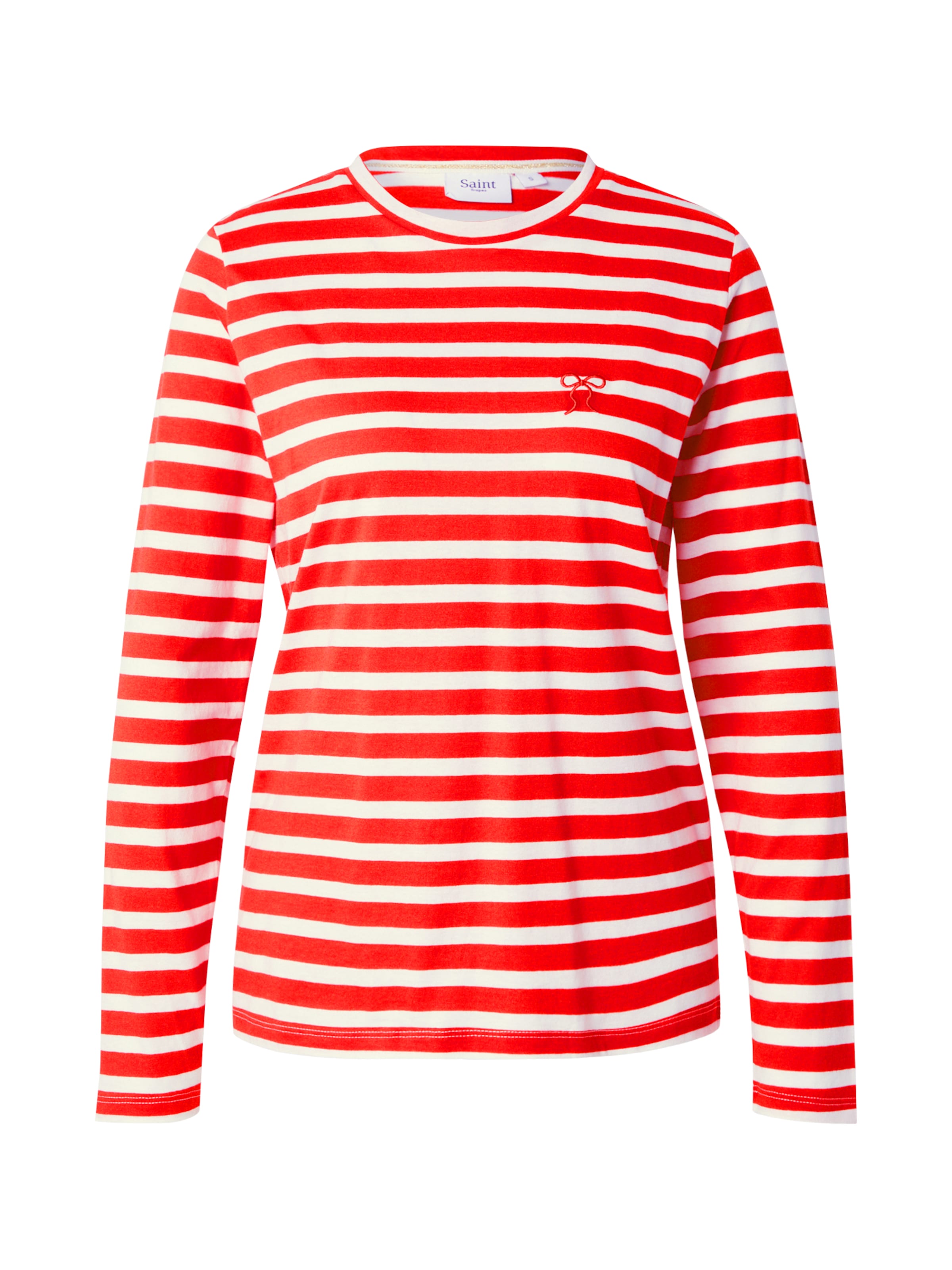 SAINT TROPEZ Shirt 'Idalia' in Red: front