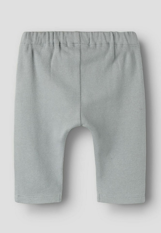 Lil'Atelier Regular Pants 'THORO LEO' in Grey