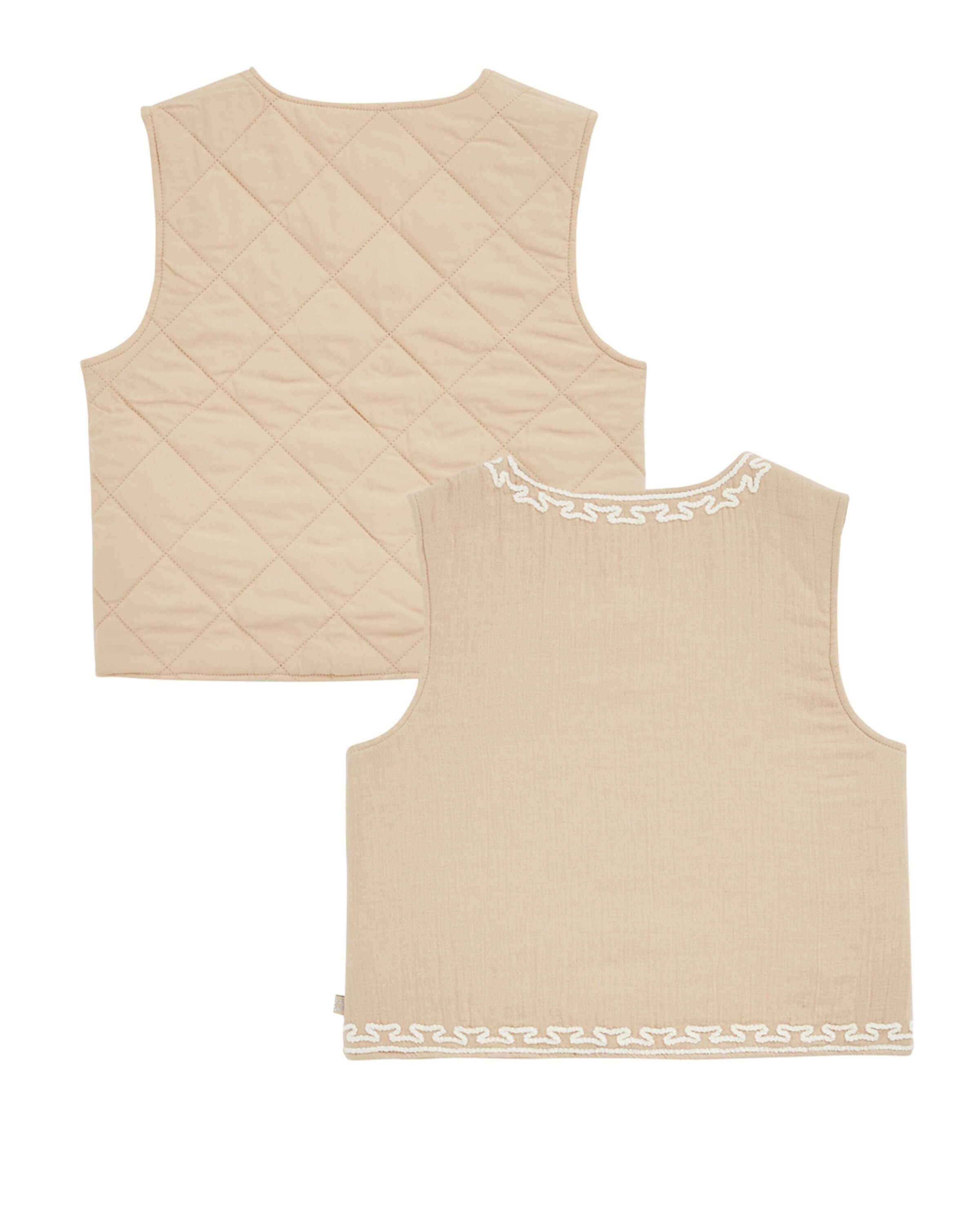 WE FashionPrsluk - bež boja