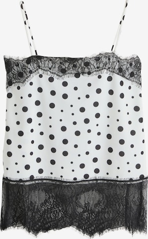 Next Aluspaita värissä valkoinen: etupuoli