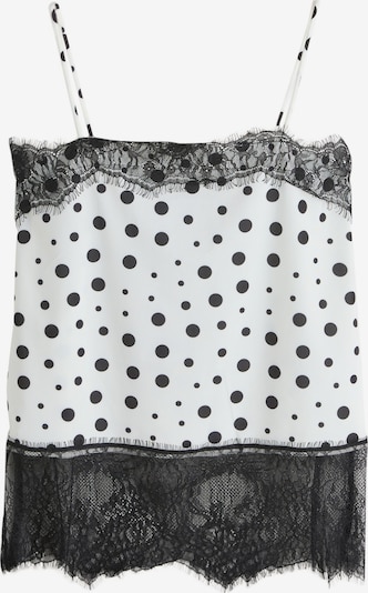 Next Toppi värissä musta / valkoinen, Tuotenäkymä