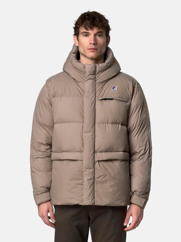 K-Way Winterjas 'LE VRAI 4.0 AURELE HEAVY WARM GIUBBINO' in Beige