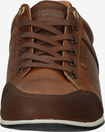 PANTOFOLA D'ORO Sneakers laag 'Roma' in Bruin