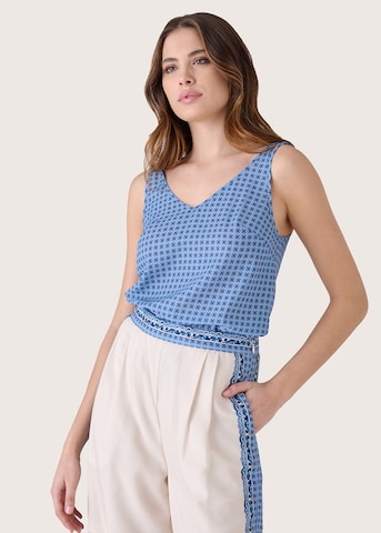 Camomilla Top 'TAD' in Blau: Vorderseite