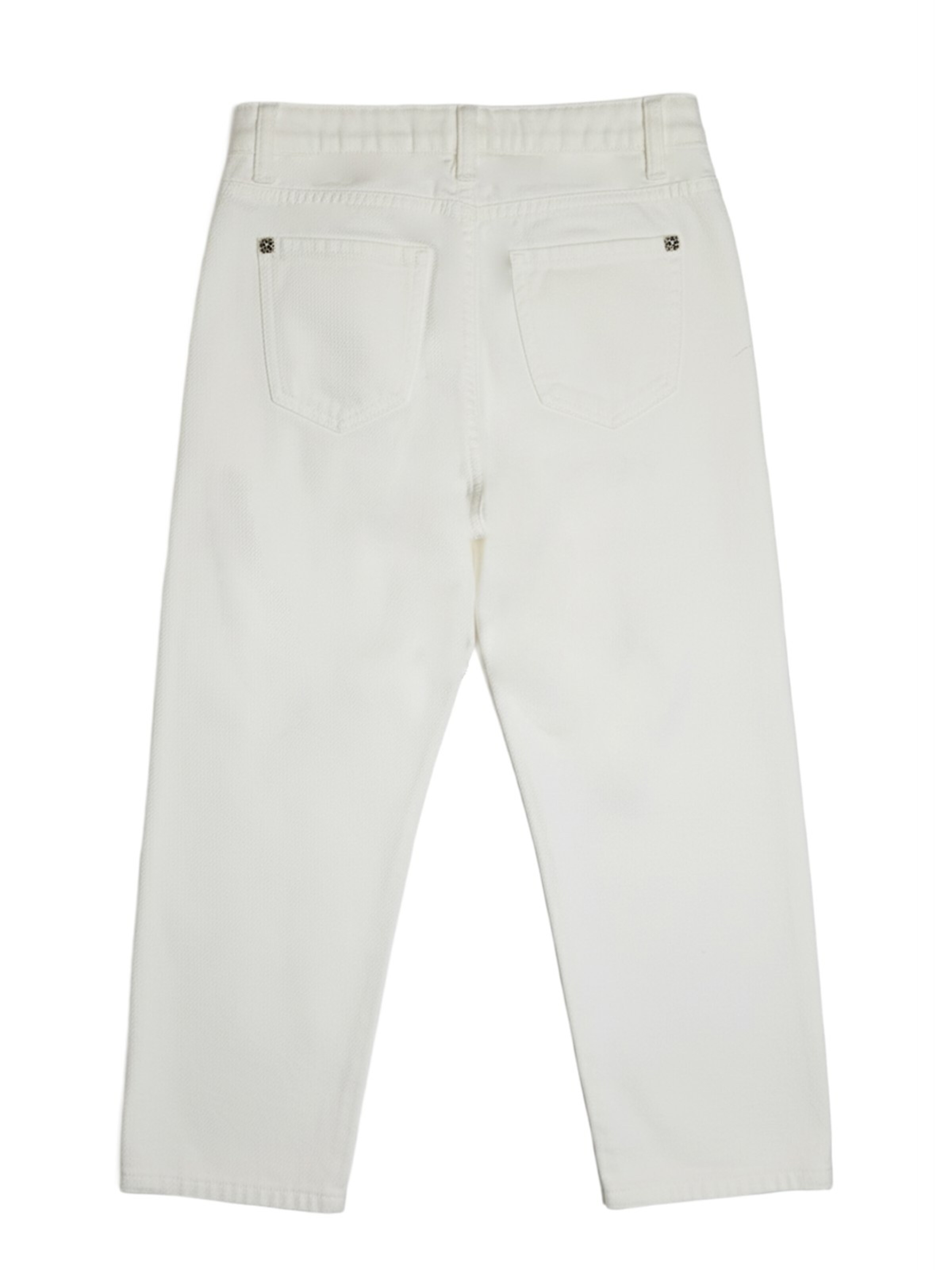 Loosefit Jeans di John Richmond in bianco
