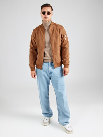 Only & Sons Свитер 'ONSLOUI' в Коричневый