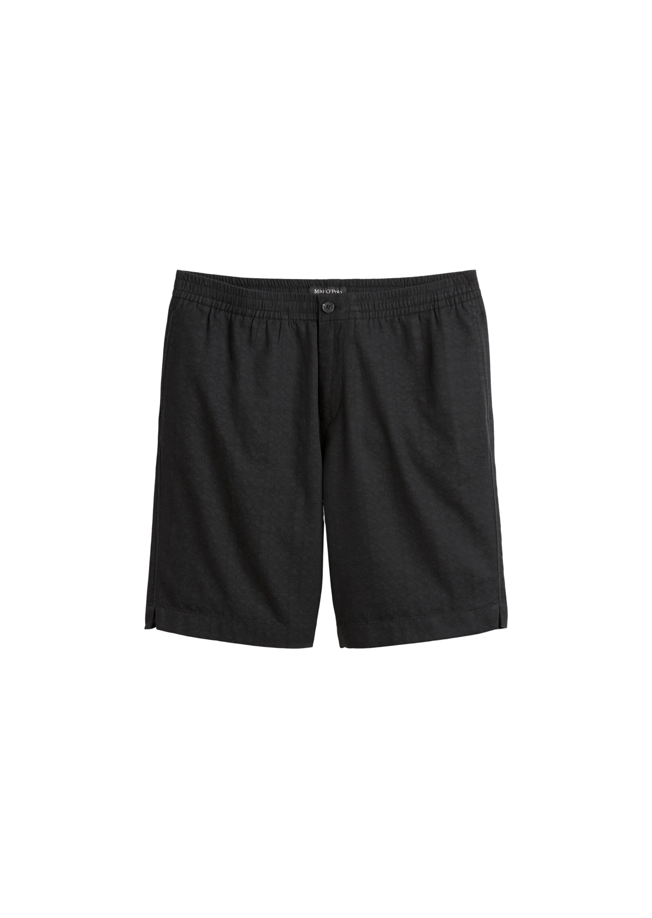 Marc O'Polo Regular Pants 'Eksjö' in Black: front