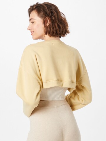 Motel Sweatshirt 'Bacel' in Yellow