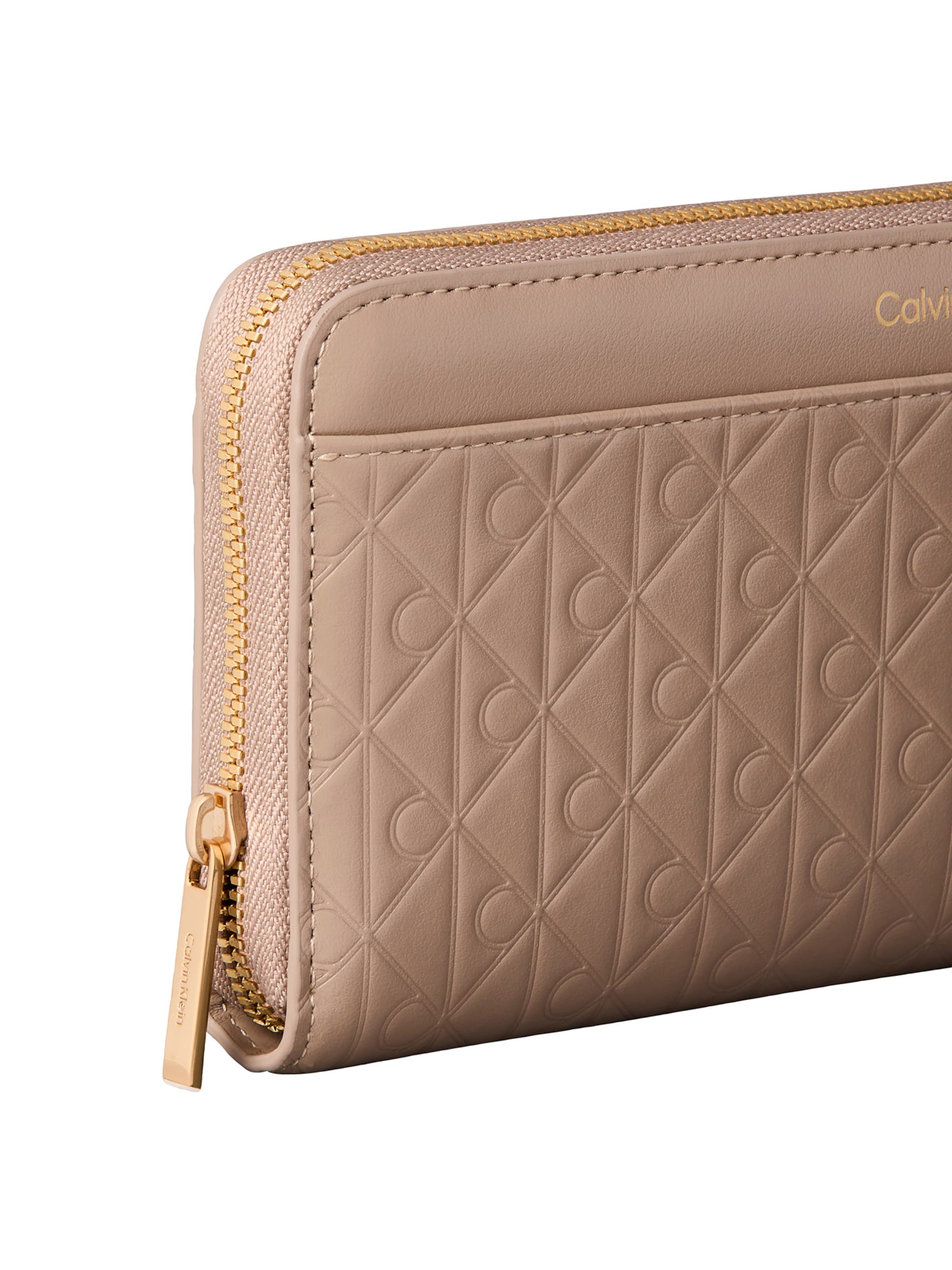 Calvin Klein Wallet in Brown