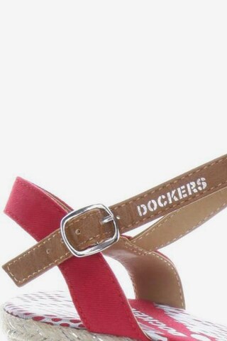 Dockers by Gerli Sandalen 38 in Rot