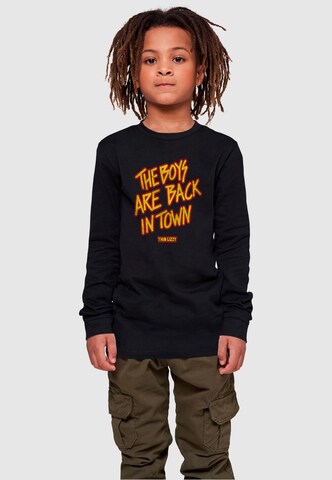 Merchcode T-Shirt 'Thin Lizzy - The Boys' in Schwarz: Vorderseite