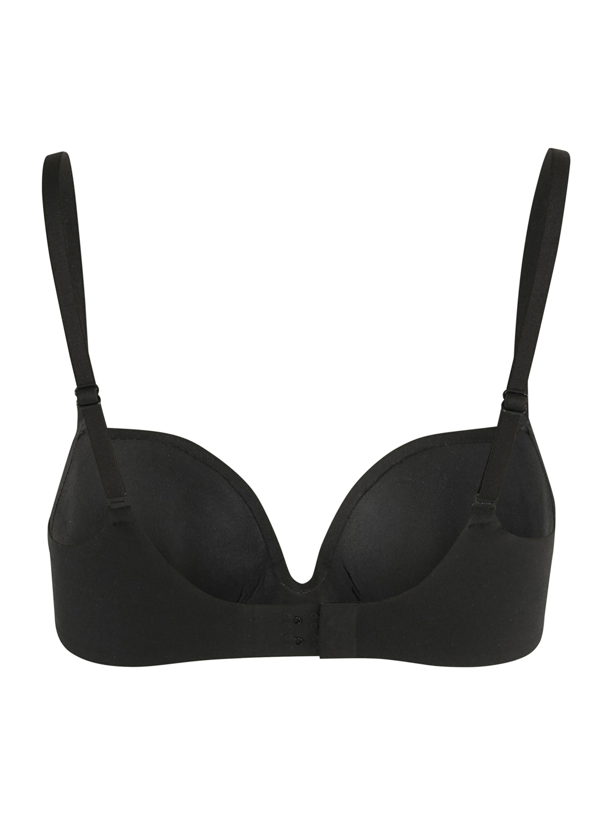 Royal Lounge Intimates T-shirt Bra 'Royal Miracle' in Black
