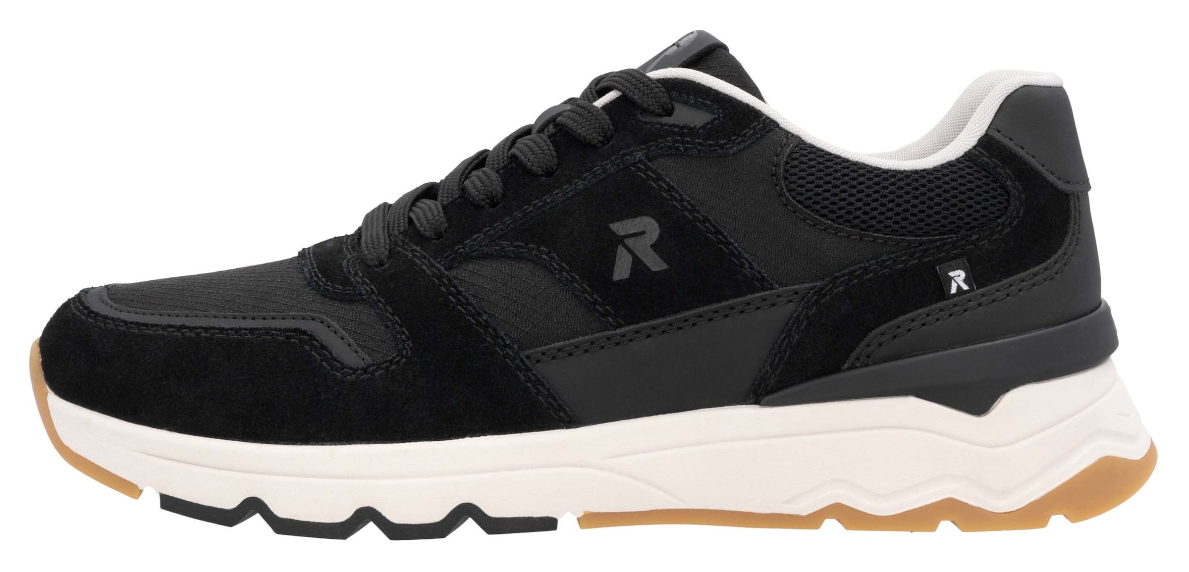 Rieker Sport Sneakers in Black