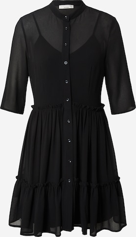 Guido Maria Kretschmer Collection Shirt Dress 'Jovana' in Black: front