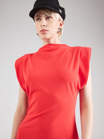 Karl Lagerfeld Dress in Red
