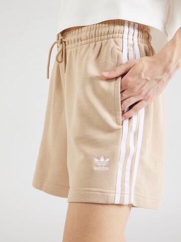 ADIDAS ORIGINALS Loosefit Shorts in Beige