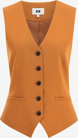 Gilet WE Fashion en orange : devant