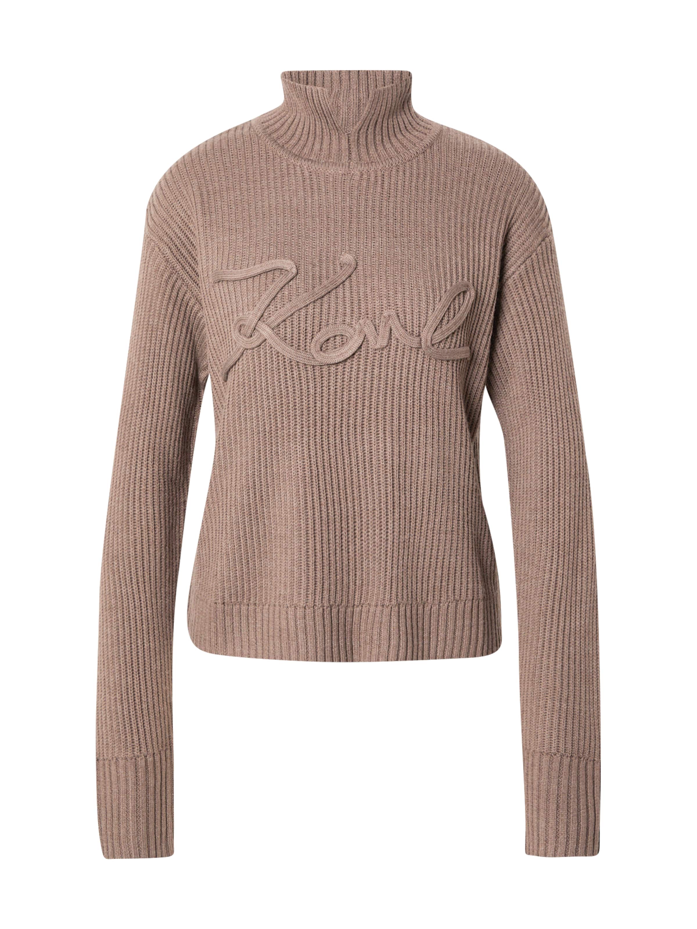 smėlio Karl Lagerfeld Megztinis: priekis