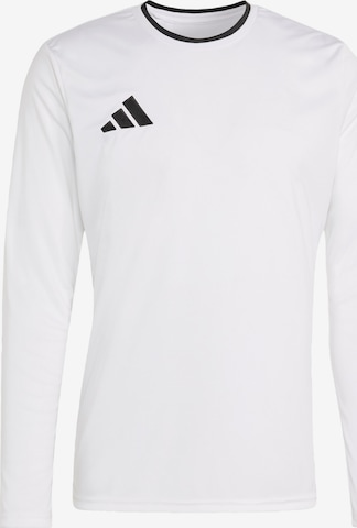 Tricou funcțional 'Entrada26' de la ADIDAS PERFORMANCE pe alb: față